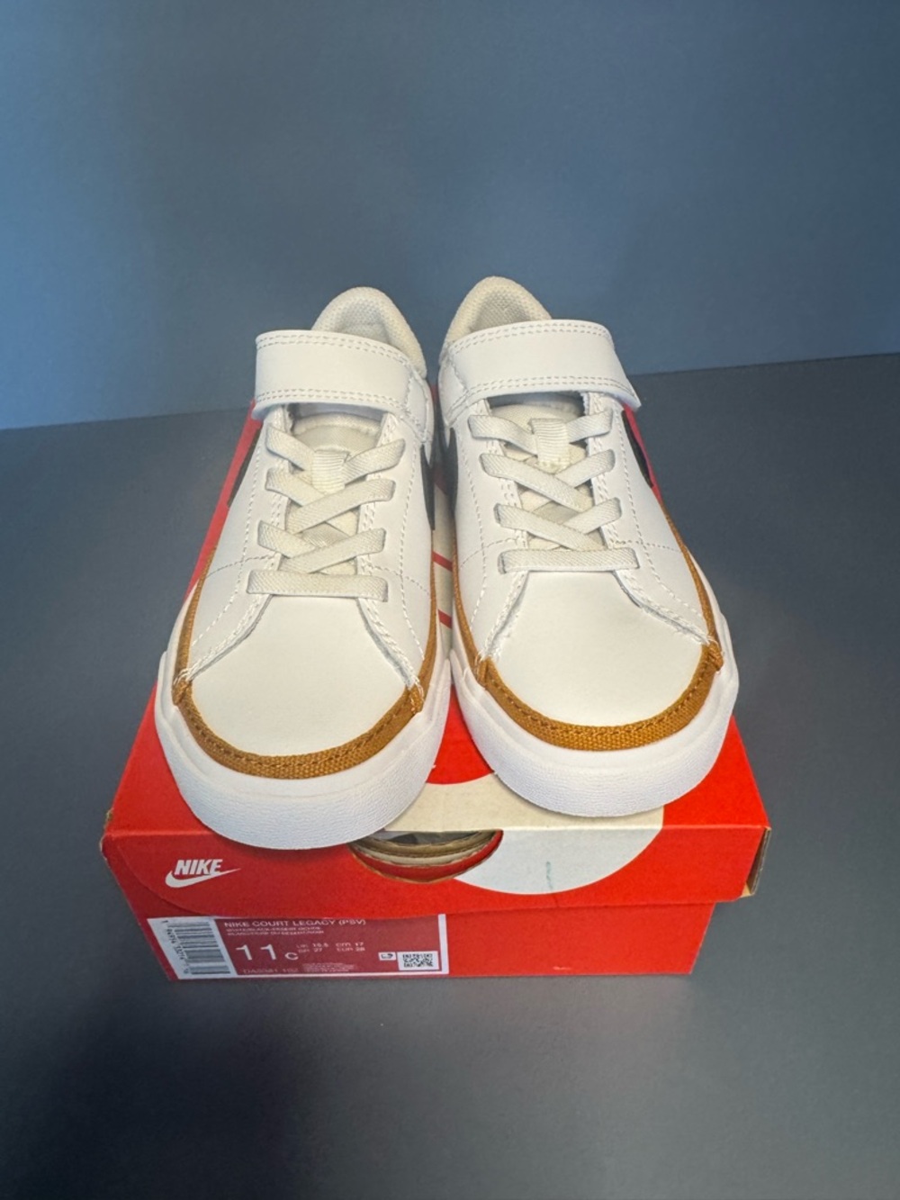 Nike Kids Court Legacy 11c - Picture 3 of 6